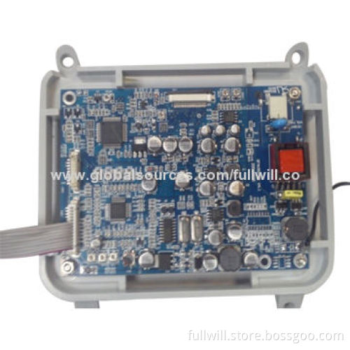 PCB Assembly with 0.3mm Pitch, Measures 50 x 50mm, RoHS Compliant